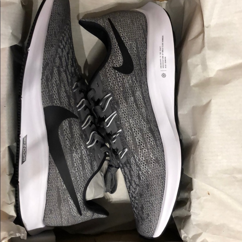 Gray Women’s 9 Nike Air Zoom Pegasus 36 TB.  NIB